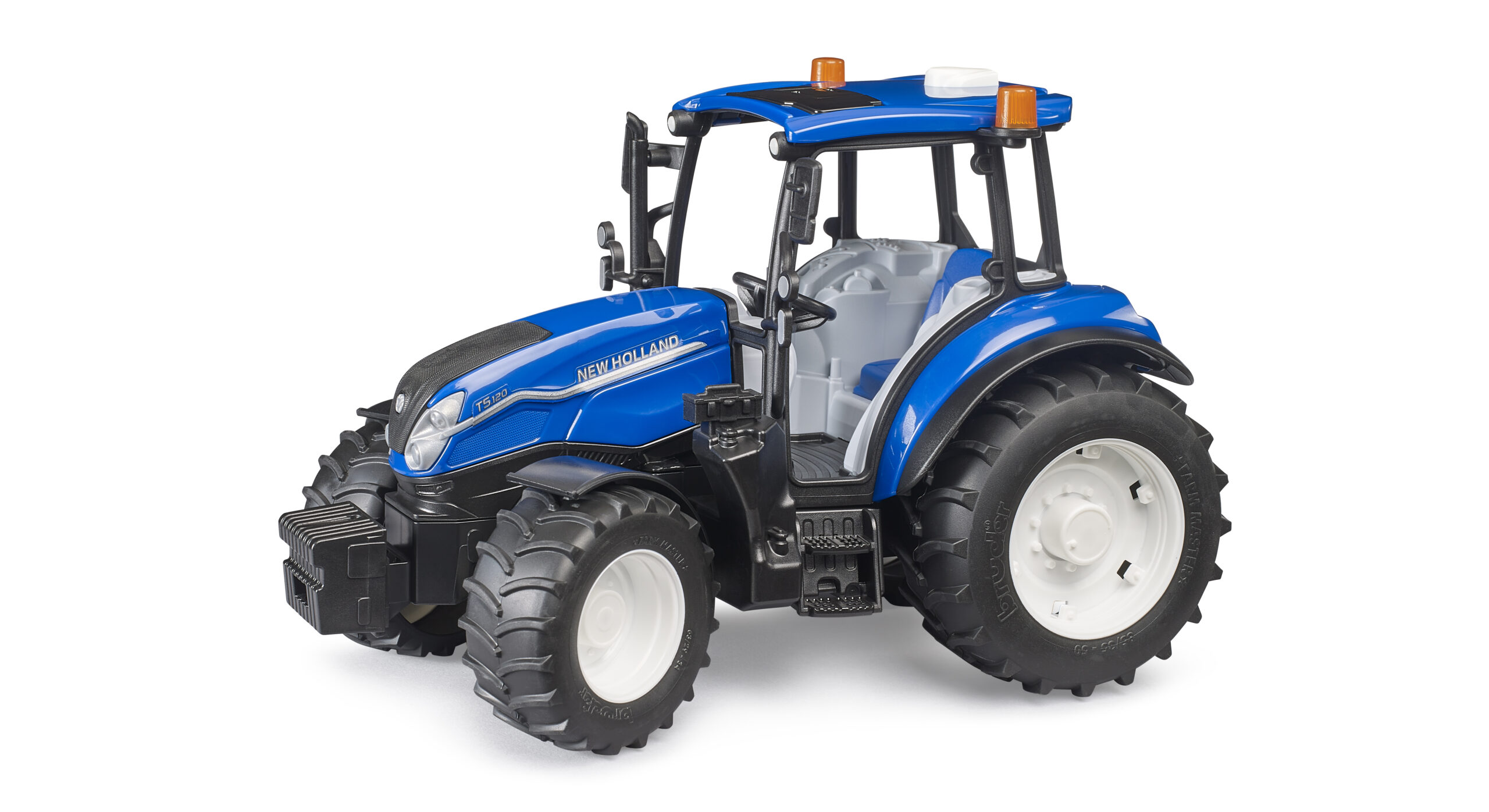 Bruder New Holland T5.120 traktor Erinevad mänguautod - HellyK - Kvaliteetsed lasteriided, villariided, barefoot jalatsid