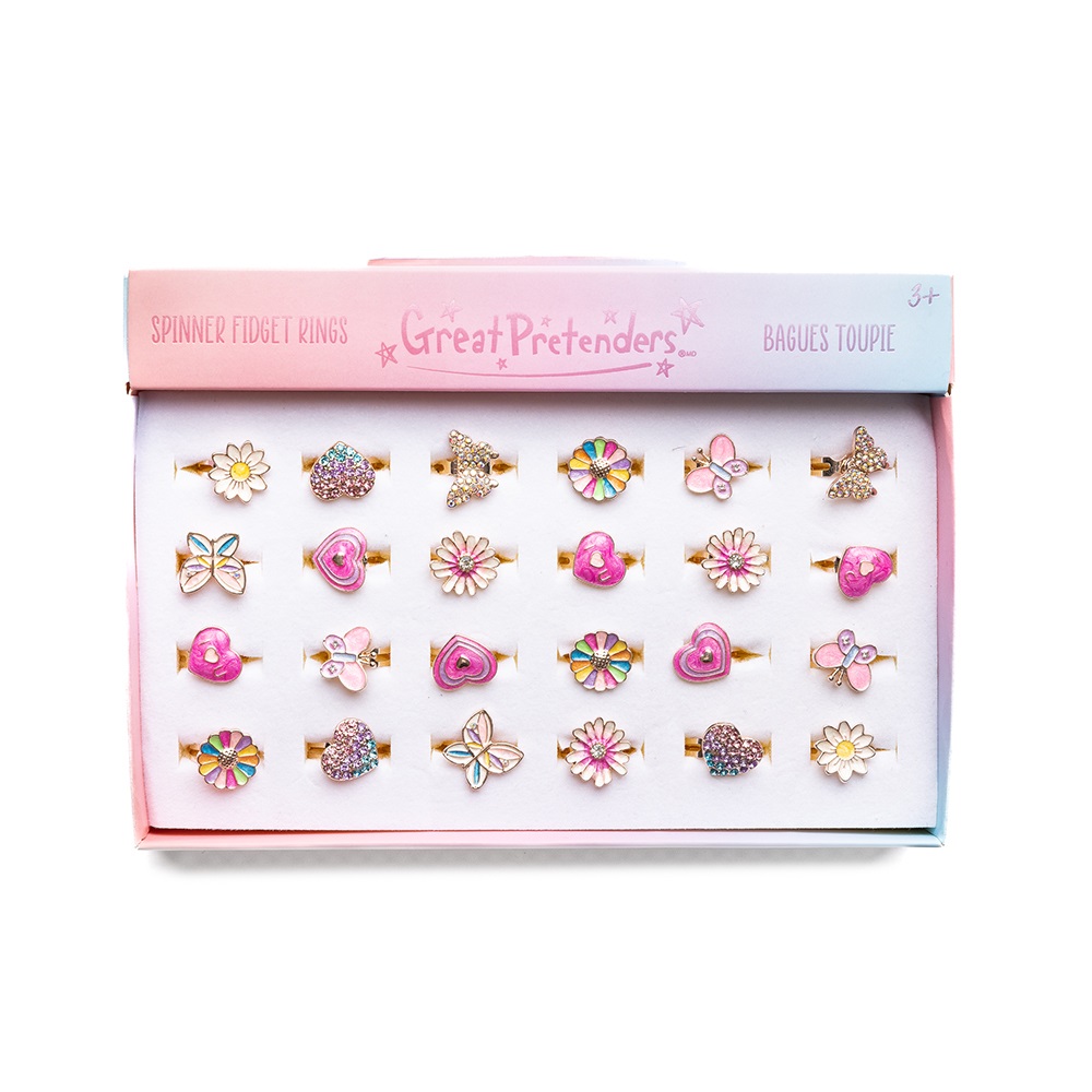 Great Pretenders Rainbows & Butterflies kompromissitu vöökott Great Pretenders kleebitavad ehted ja muud aksessuaarid - HellyK - Kvaliteetsed lasteriided, villariided, barefoot jalatsid