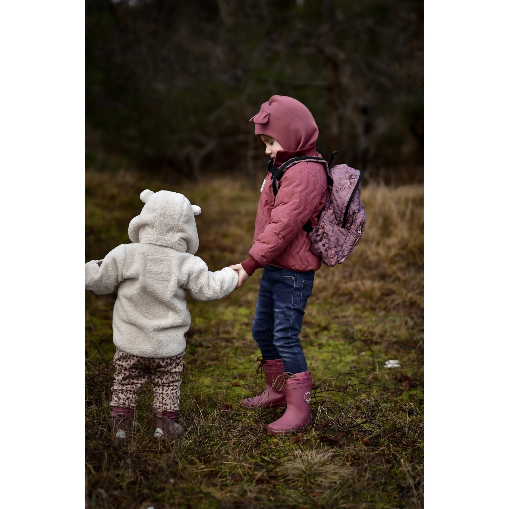 Mikk-line sooja voodriga kummikud, rose brown Mikk-line sooja voodriga kummikud, rose brown Laste barefoot-jalatsid - HellyK - Kvaliteetsed lasteriided, villariided, barefoot jalatsid