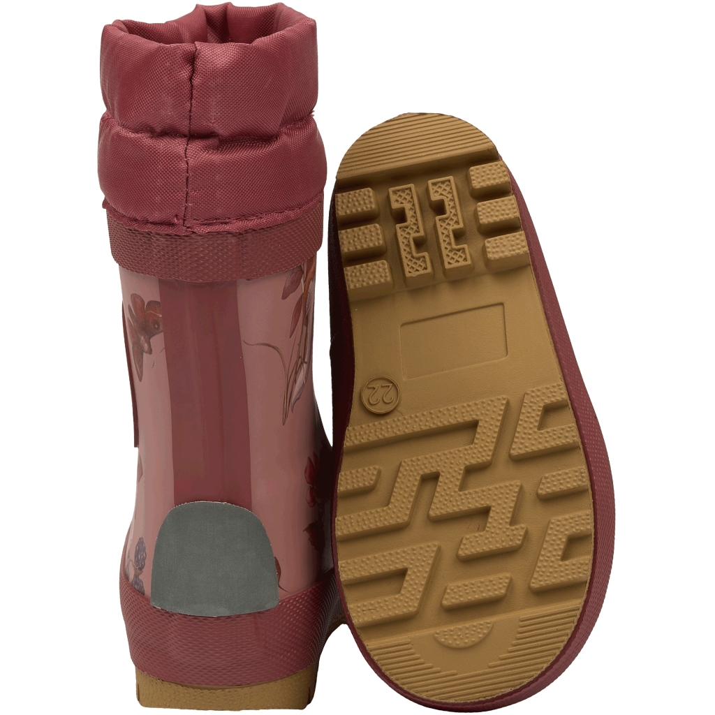 Mikk-line sooja voodriga kummikud, burlwood Mikk-line sooja voodriga kummikud, burlwood Laste barefoot-jalatsid - HellyK - Kvaliteetsed lasteriided, villariided, barefoot jalatsid