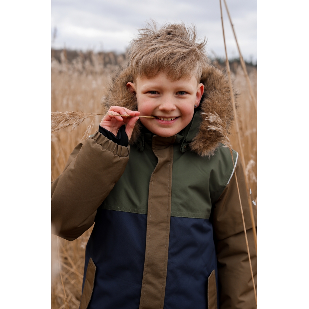 Mikk-Line talvejope, olive night Lasteriided - HellyK - Kvaliteetsed lasteriided, villariided, barefoot jalatsid