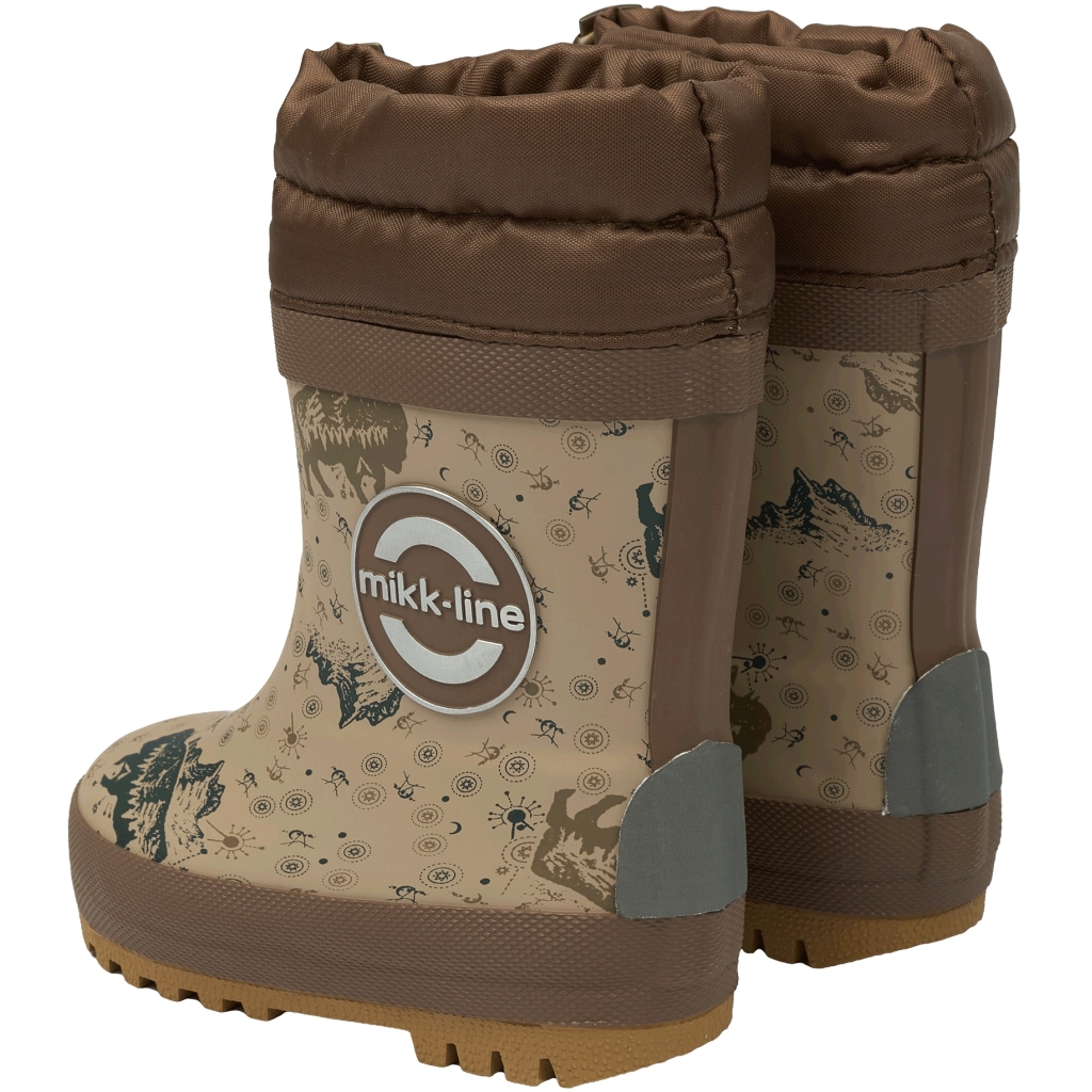 Mikk-line sooja voodriga kummikud, coriander Mikk-line sooja voodriga kummikud, coriander Laste barefoot-jalatsid - HellyK - Kvaliteetsed lasteriided, villariided, barefoot jalatsid