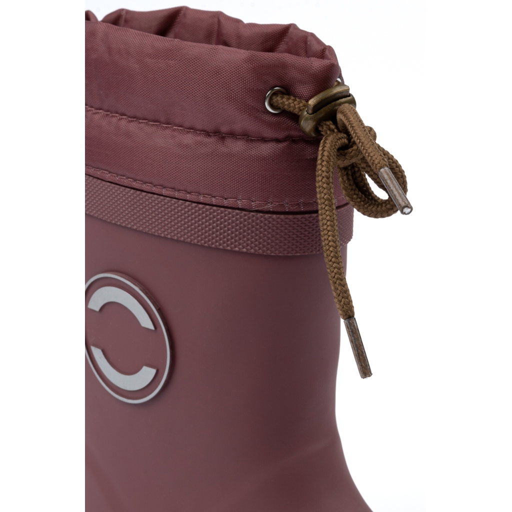 Mikk-line sooja voodriga kummikud, rose brown Mikk-line sooja voodriga kummikud, rose brown Laste barefoot-jalatsid - HellyK - Kvaliteetsed lasteriided, villariided, barefoot jalatsid