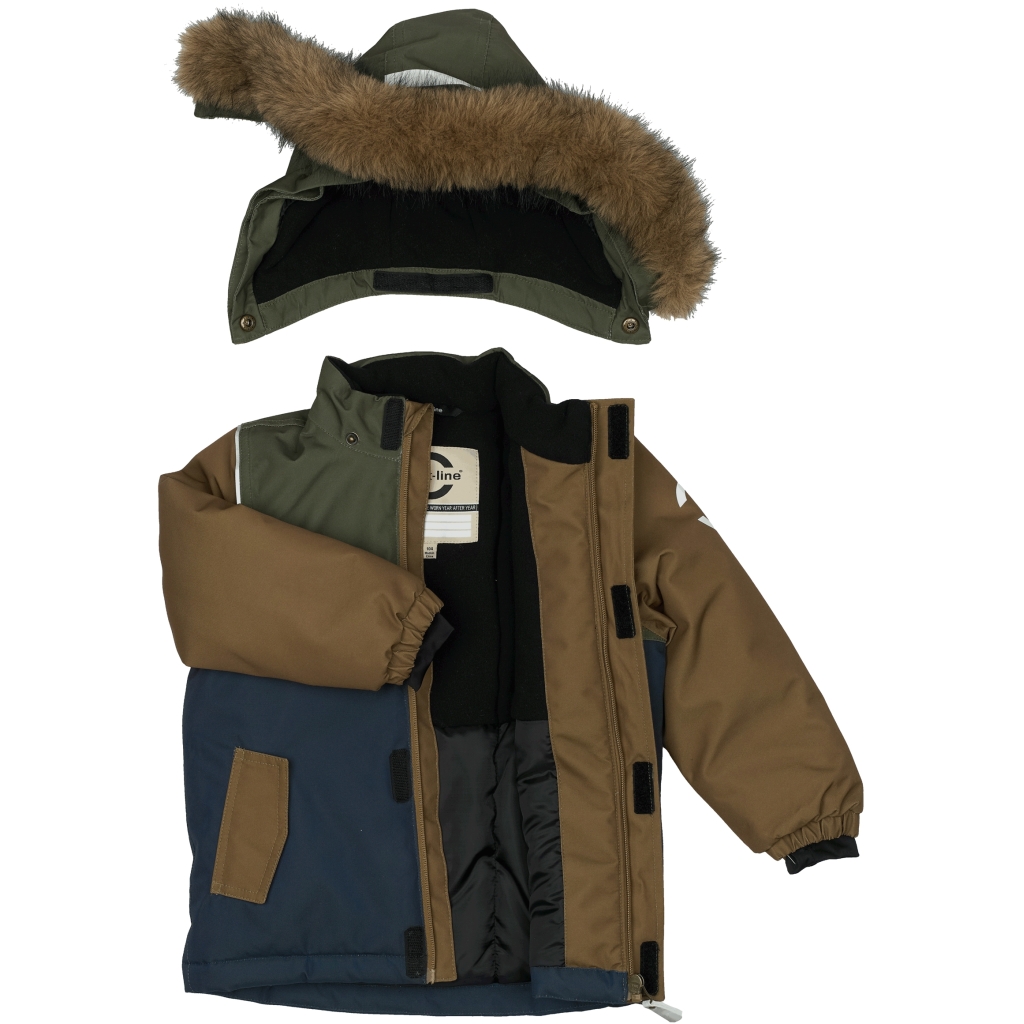 Mikk-Line talvejope, olive night Lasteriided - HellyK - Kvaliteetsed lasteriided, villariided, barefoot jalatsid