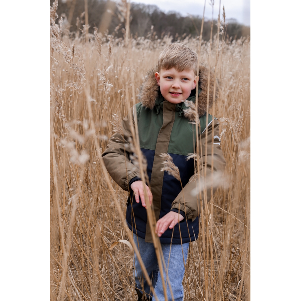 Mikk-Line talvejope, olive night Lasteriided - HellyK - Kvaliteetsed lasteriided, villariided, barefoot jalatsid