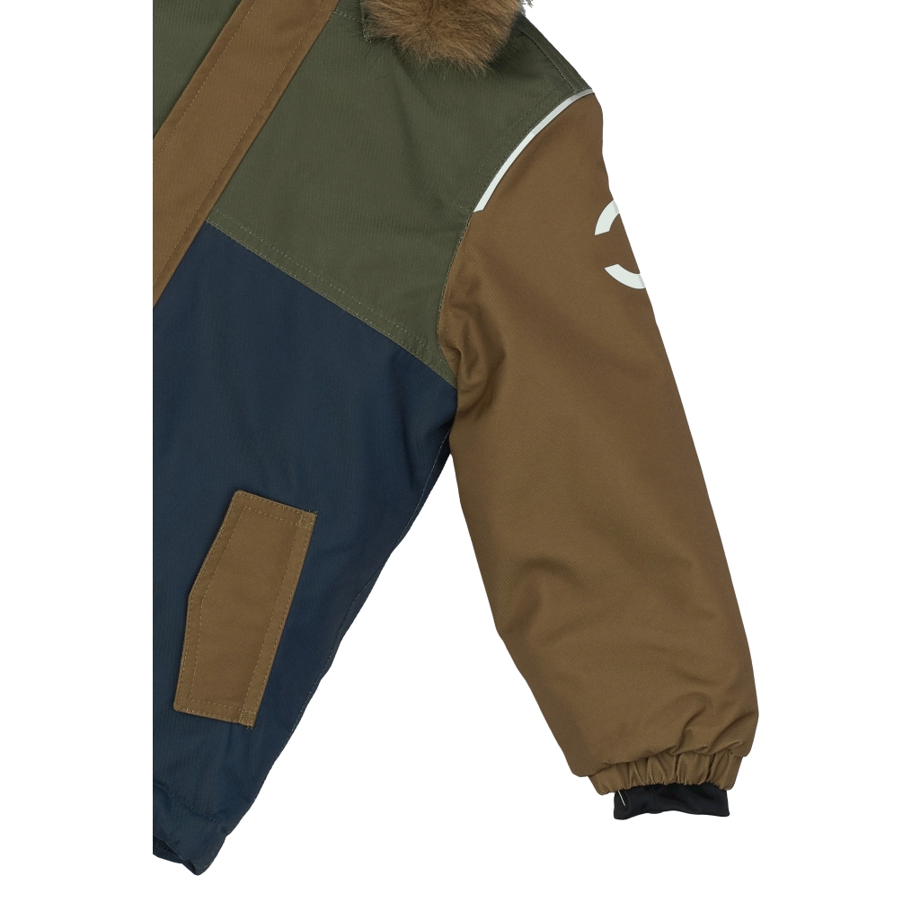 Mikk-Line talvejope, olive night Lasteriided - HellyK - Kvaliteetsed lasteriided, villariided, barefoot jalatsid