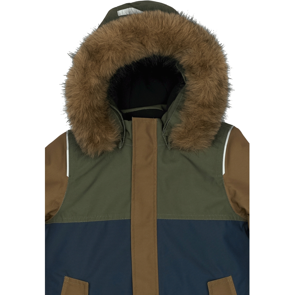 Mikk-Line talvejope, olive night Lasteriided - HellyK - Kvaliteetsed lasteriided, villariided, barefoot jalatsid