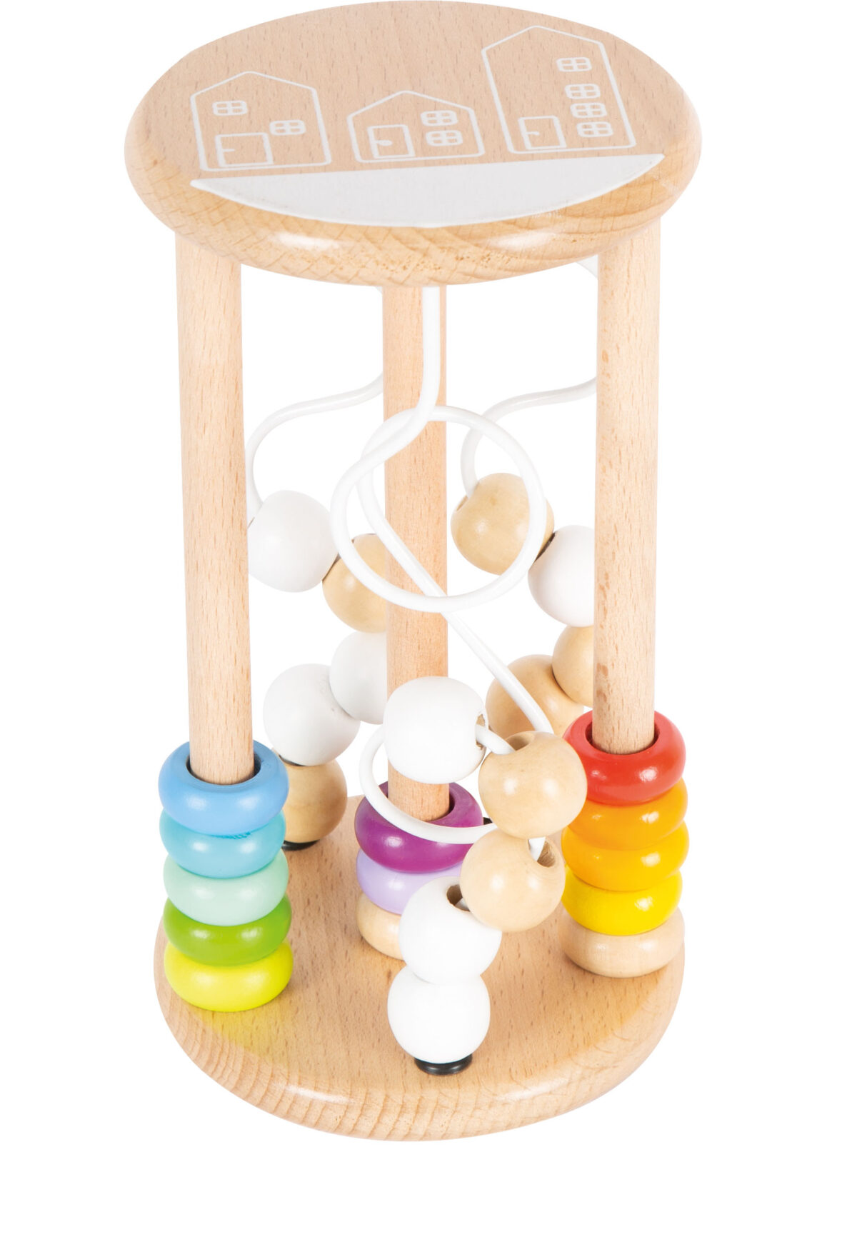 Small Foot motoorikamäng vikerkaar Mänguasjad - HellyK - Kvaliteetsed lasteriided, villariided, barefoot jalatsid