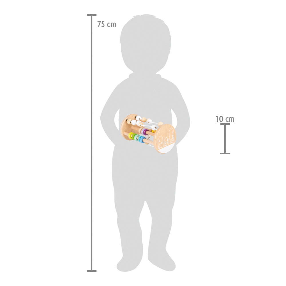 Small Foot motoorikamäng vikerkaar Mänguasjad - HellyK - Kvaliteetsed lasteriided, villariided, barefoot jalatsid