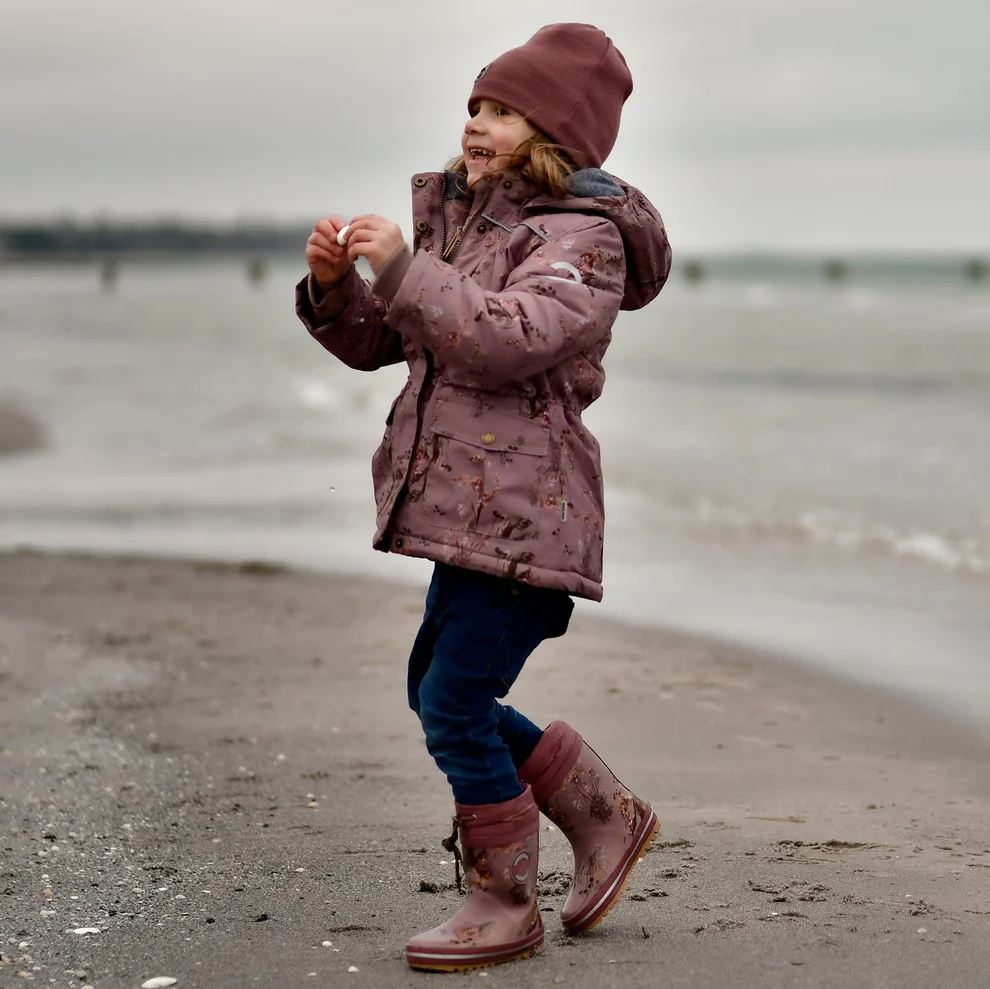 Mikk-line sooja voodriga kummikud, rose brown Mikk-line sooja voodriga kummikud, rose brown Laste barefoot-jalatsid - HellyK - Kvaliteetsed lasteriided, villariided, barefoot jalatsid