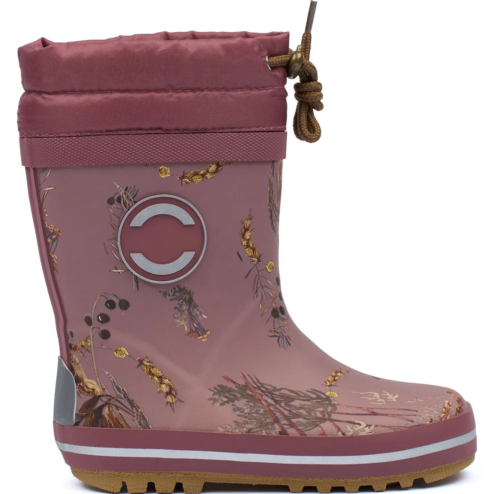 Mikk-line sooja voodriga kummikud, rose brown Mikk-line sooja voodriga kummikud, rose brown Laste barefoot-jalatsid - HellyK - Kvaliteetsed lasteriided, villariided, barefoot jalatsid