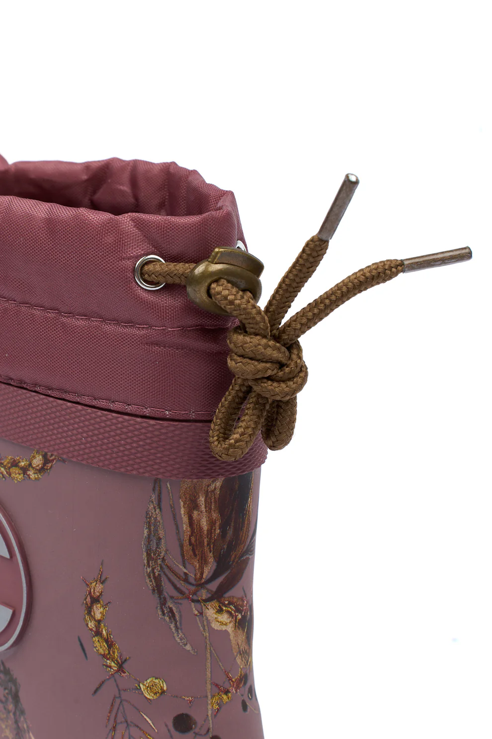 Mikk-line sooja voodriga kummikud, rose brown Mikk-line sooja voodriga kummikud, rose brown Laste barefoot-jalatsid - HellyK - Kvaliteetsed lasteriided, villariided, barefoot jalatsid