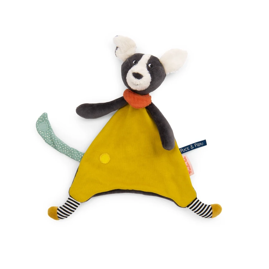 Moulin Roty kaisukas kollane tibu Kaisukad ja kaltsunukud - HellyK - Kvaliteetsed lasteriided, villariided, barefoot jalatsid