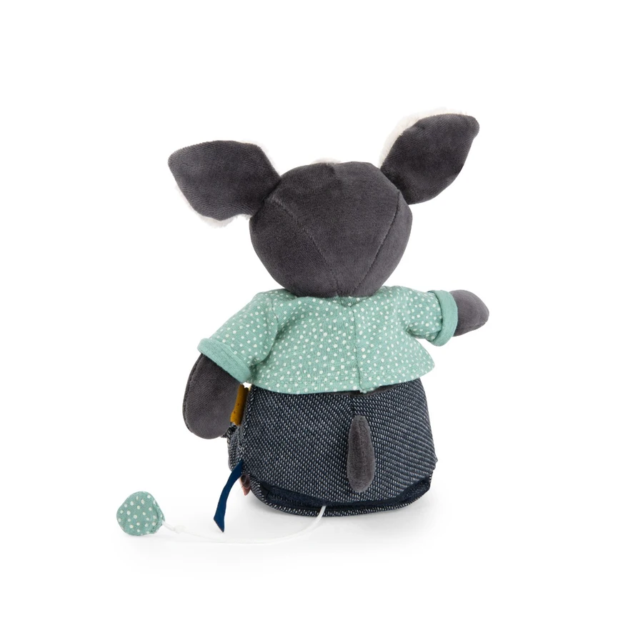 Moulin Roty väike muusikaline kaisumänguasi koer Puce & Pilou Moulin Roty väike muusikaline kaisumänguasi koer Puce & Pilou Beebimänguasjad - HellyK - Kvaliteetsed lasteriided, villariided, barefoot jalatsid