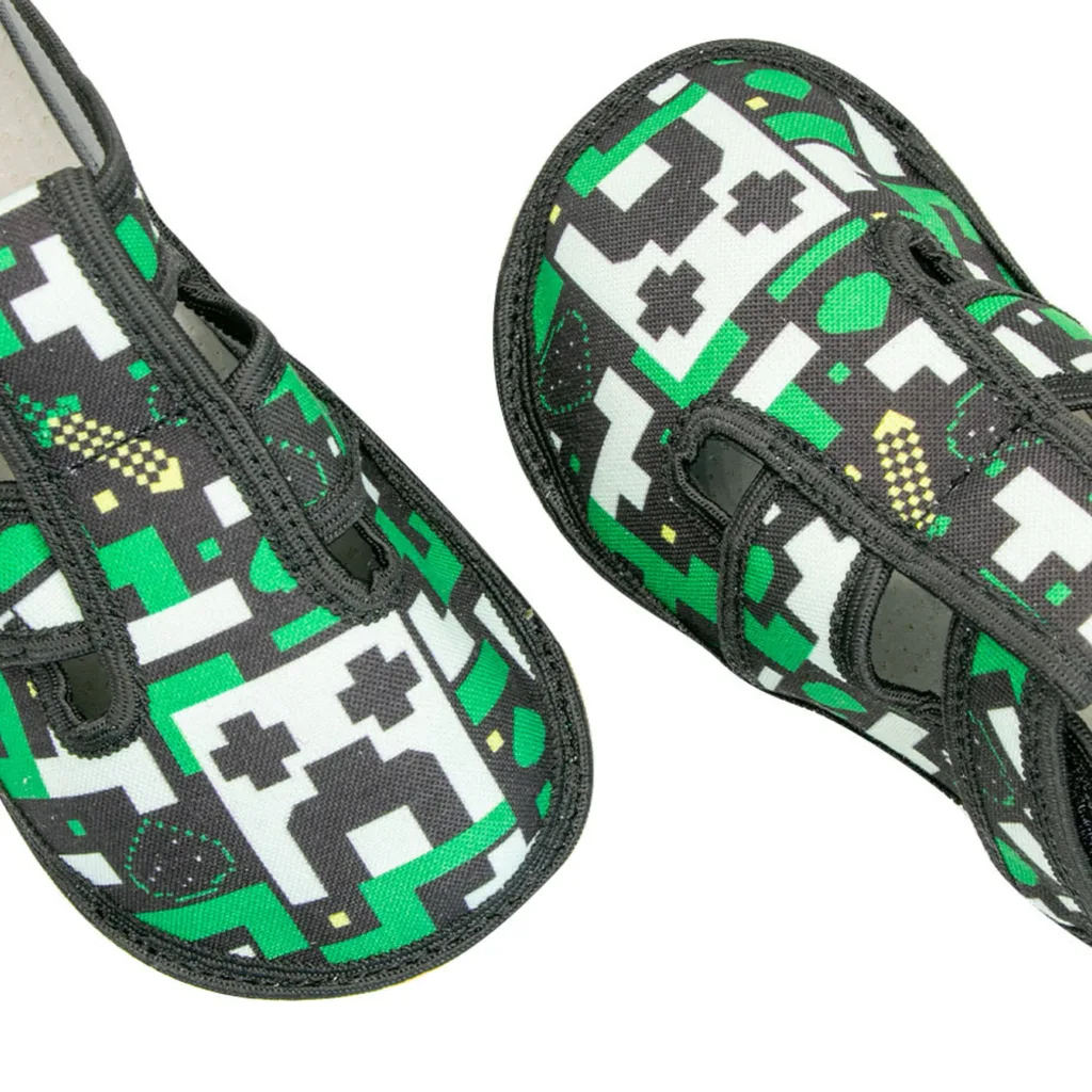 Crave sisejalats, blocks Crave sisejalats, blocks Laste barefoot-jalatsid - HellyK - Kvaliteetsed lasteriided, villariided, barefoot jalatsid