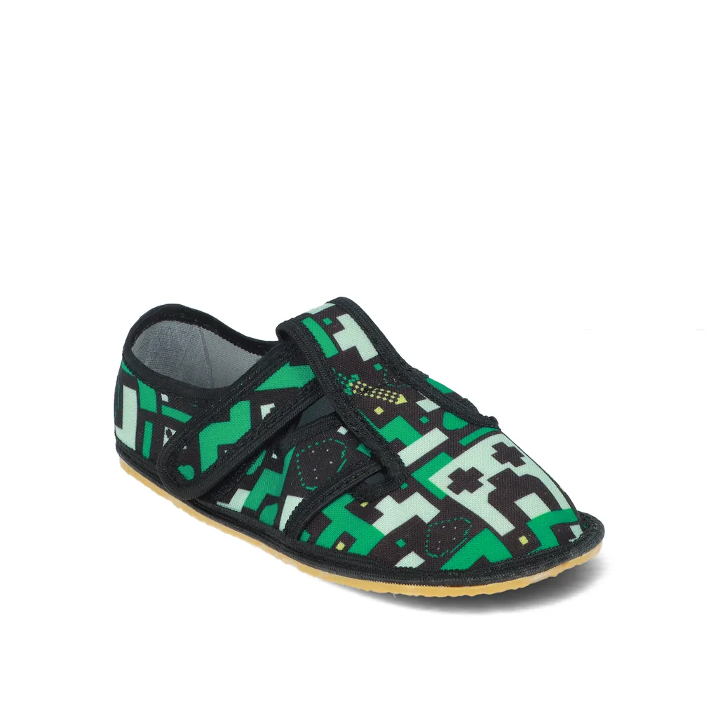 Crave sisejalats, blocks Crave sisejalats, blocks Laste barefoot-jalatsid - HellyK - Kvaliteetsed lasteriided, villariided, barefoot jalatsid