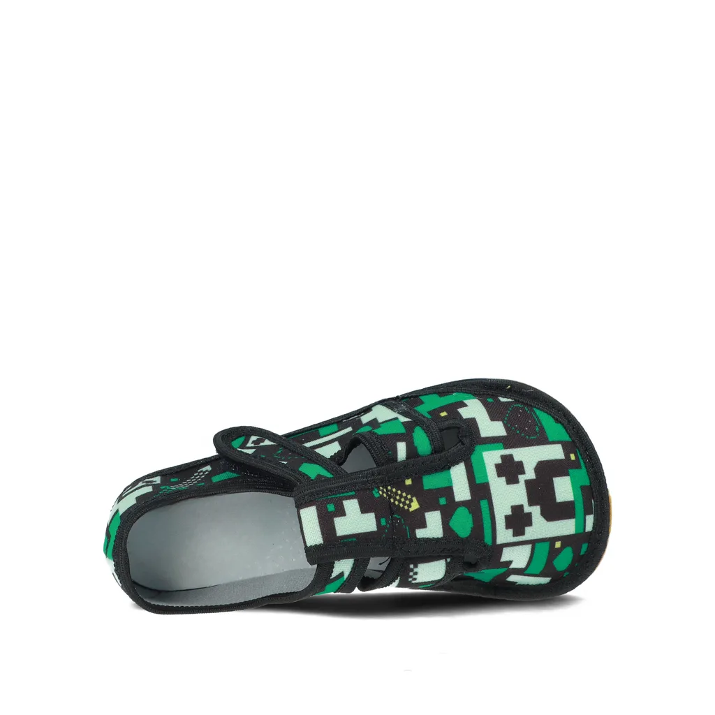 Crave sisejalats, blocks Crave sisejalats, blocks Laste barefoot-jalatsid - HellyK - Kvaliteetsed lasteriided, villariided, barefoot jalatsid