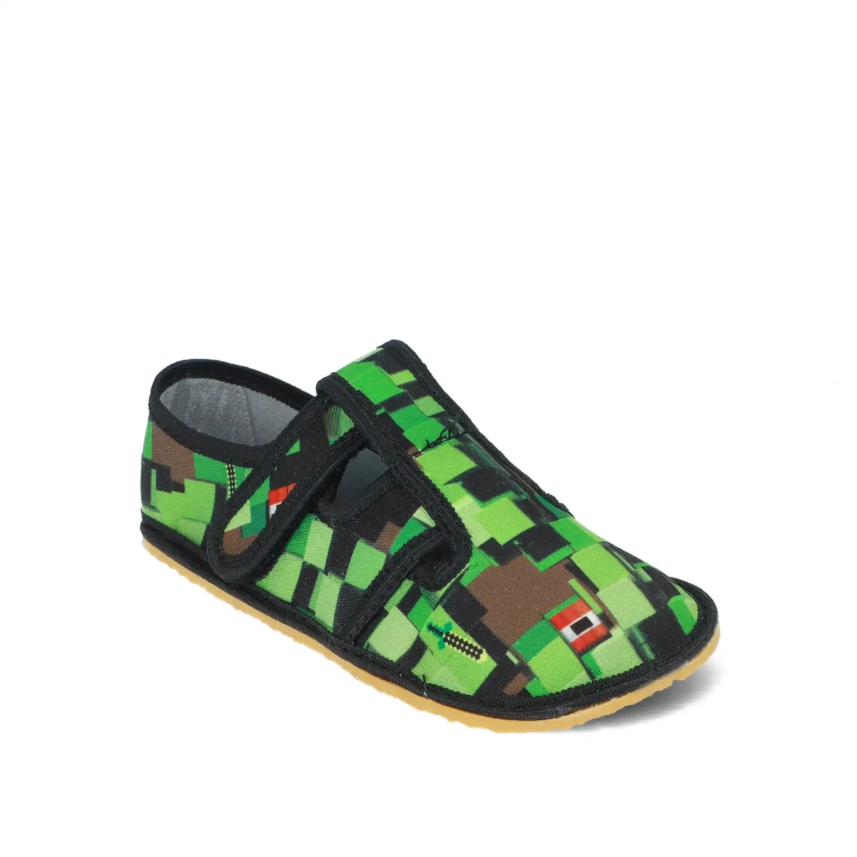 Crave sisejalats, cubes Crave sisejalats, cubes Laste barefoot-jalatsid - HellyK - Kvaliteetsed lasteriided, villariided, barefoot jalatsid