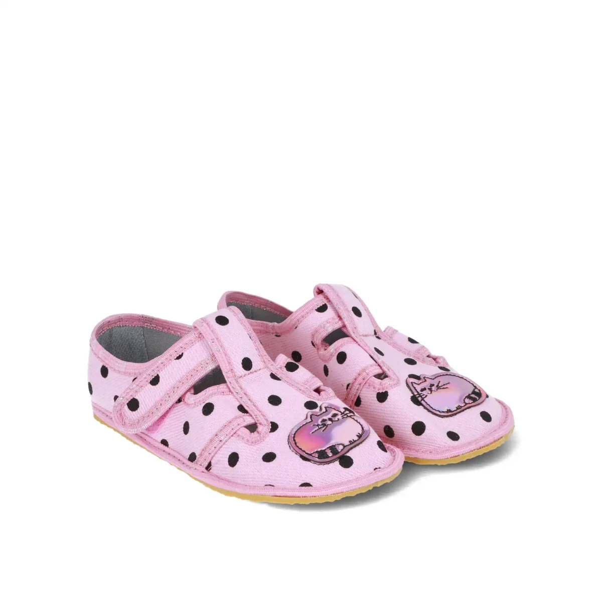 Crave sisejalats, kitten Crave sisejalats, kitten Laste barefoot-jalatsid - HellyK - Kvaliteetsed lasteriided, villariided, barefoot jalatsid