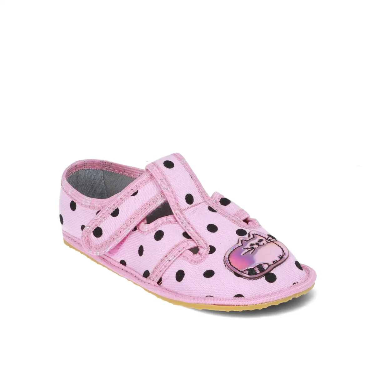 Crave sisejalats, kitten Crave sisejalats, kitten Laste barefoot-jalatsid - HellyK - Kvaliteetsed lasteriided, villariided, barefoot jalatsid