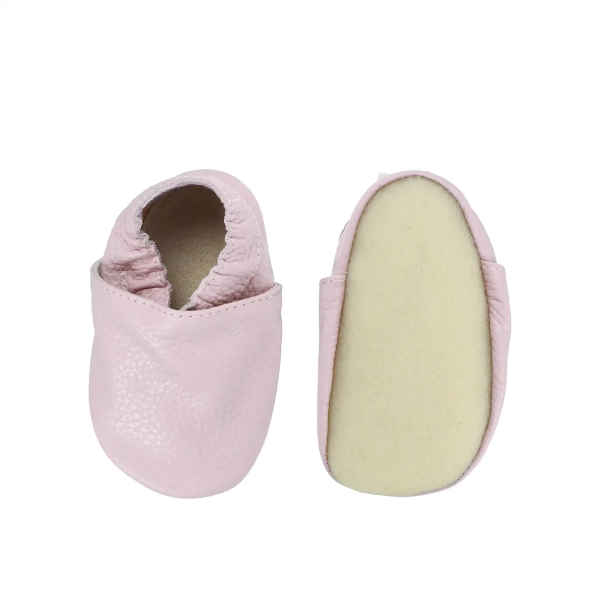 CRAVE CRAVITOS papud, heleroosa Laste barefoot-jalatsid - HellyK - Kvaliteetsed lasteriided, villariided, barefoot jalatsid