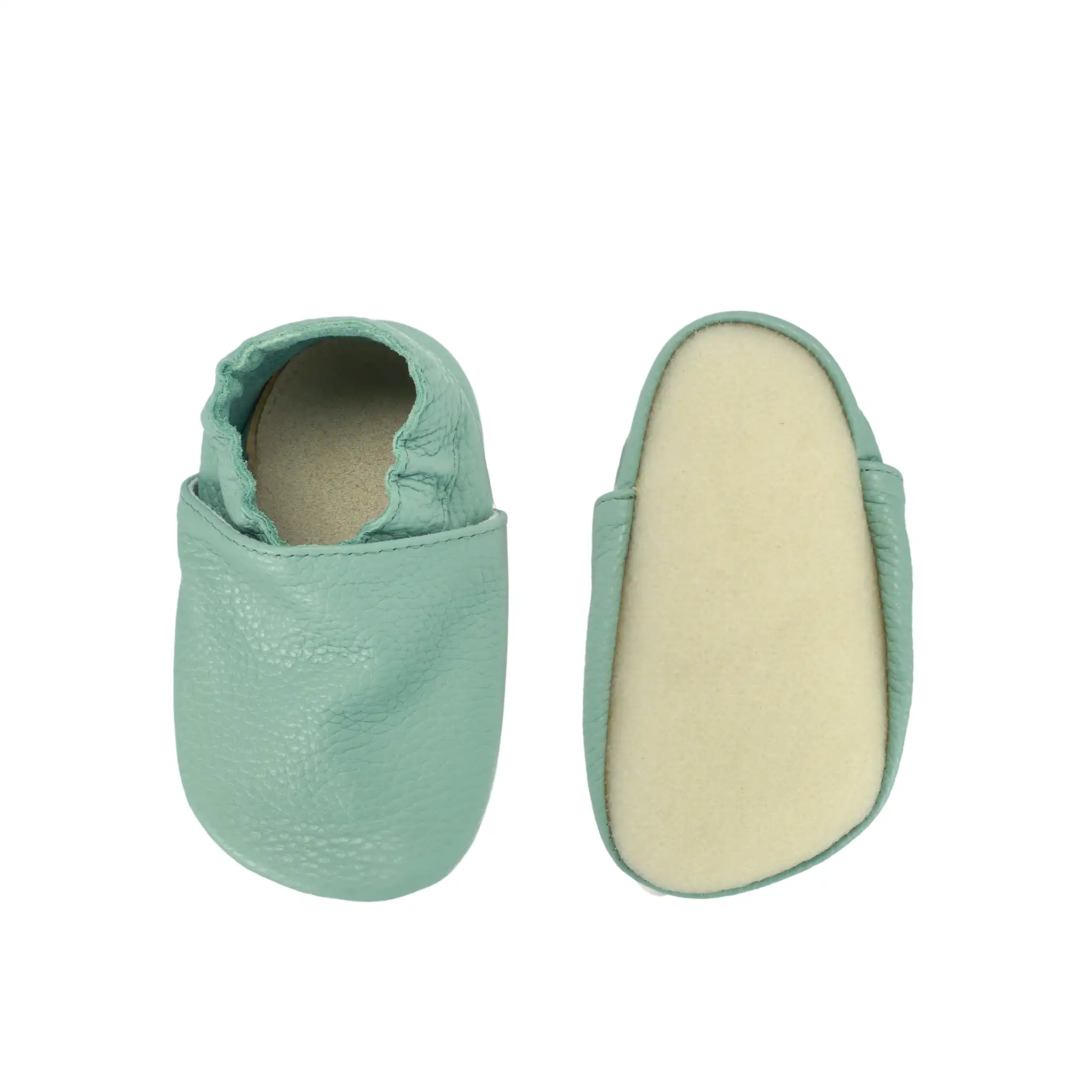 CRAVE CRAVITOS papud, heleroheline Laste barefoot-jalatsid - HellyK - Kvaliteetsed lasteriided, villariided, barefoot jalatsid