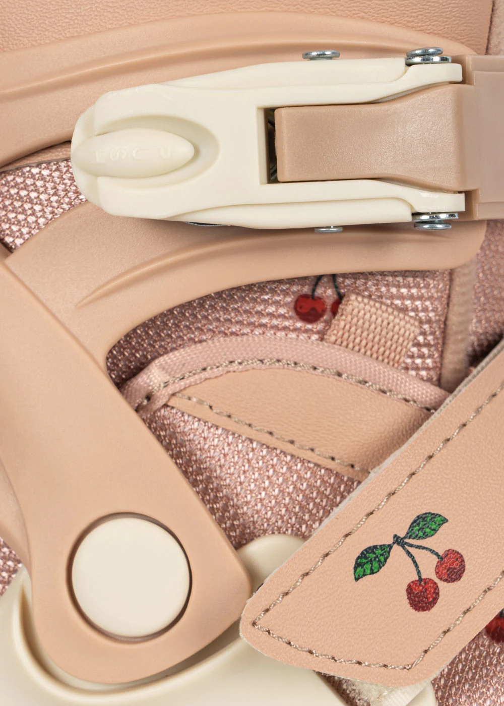 Konges Slojd LED-tuledega rulluisud, cherry blush Konges Slojd LED-tuledega rulluisud, cherry blush Kodumaailm ja muud tarvikud - HellyK - Kvaliteetsed lasteriided, villariided, barefoot jalatsid