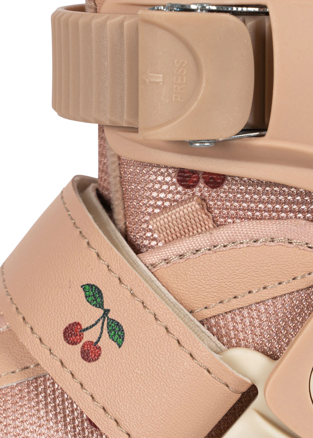 Konges Slojd LED-tuledega rulluisud, cherry blush Konges Slojd LED-tuledega rulluisud, cherry blush Kodumaailm ja muud tarvikud - HellyK - Kvaliteetsed lasteriided, villariided, barefoot jalatsid