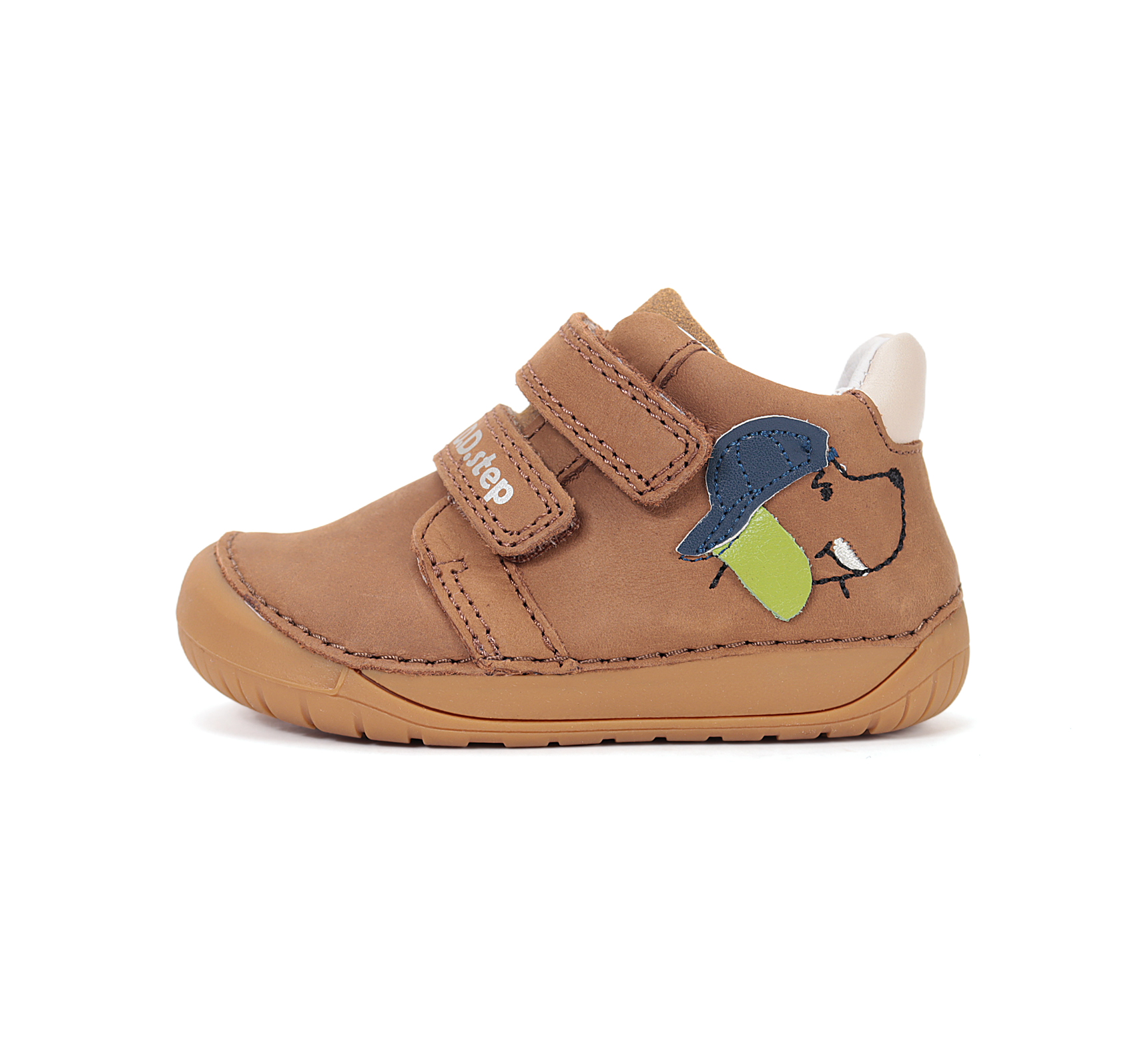 D.D.Step nahast tossud, chocolate/koerapoiss D.D.Step nahast tossud, chocolate/koerapoiss D.D.Step - HellyK - Kvaliteetsed lasteriided, villariided, barefoot jalatsid