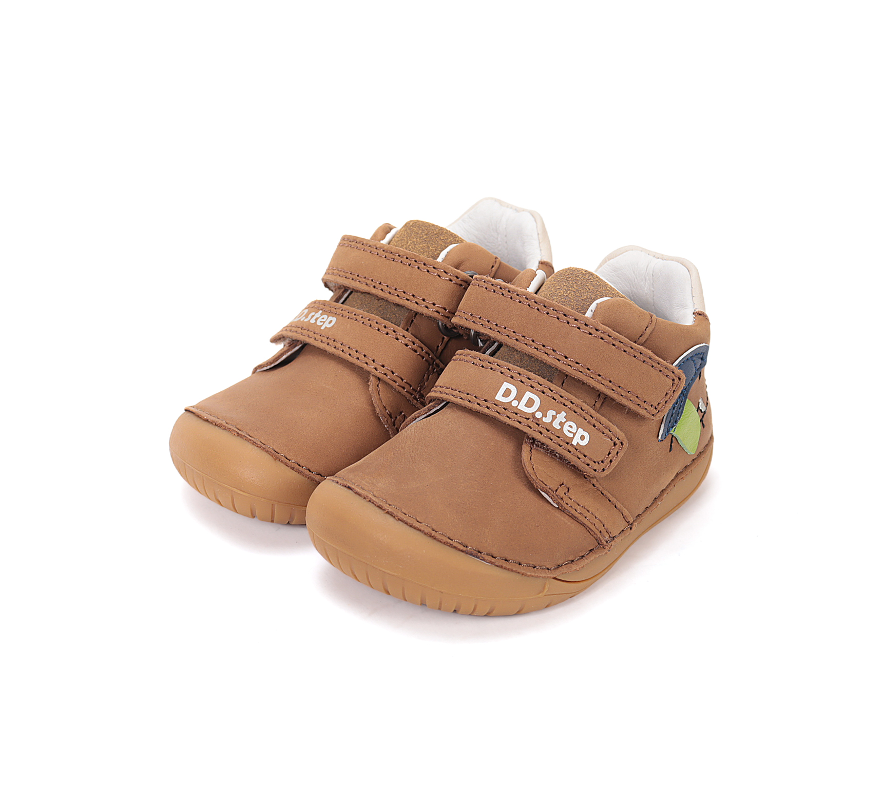 D.D.Step nahast tossud, chocolate/koerapoiss D.D.Step nahast tossud, chocolate/koerapoiss D.D.Step - HellyK - Kvaliteetsed lasteriided, villariided, barefoot jalatsid