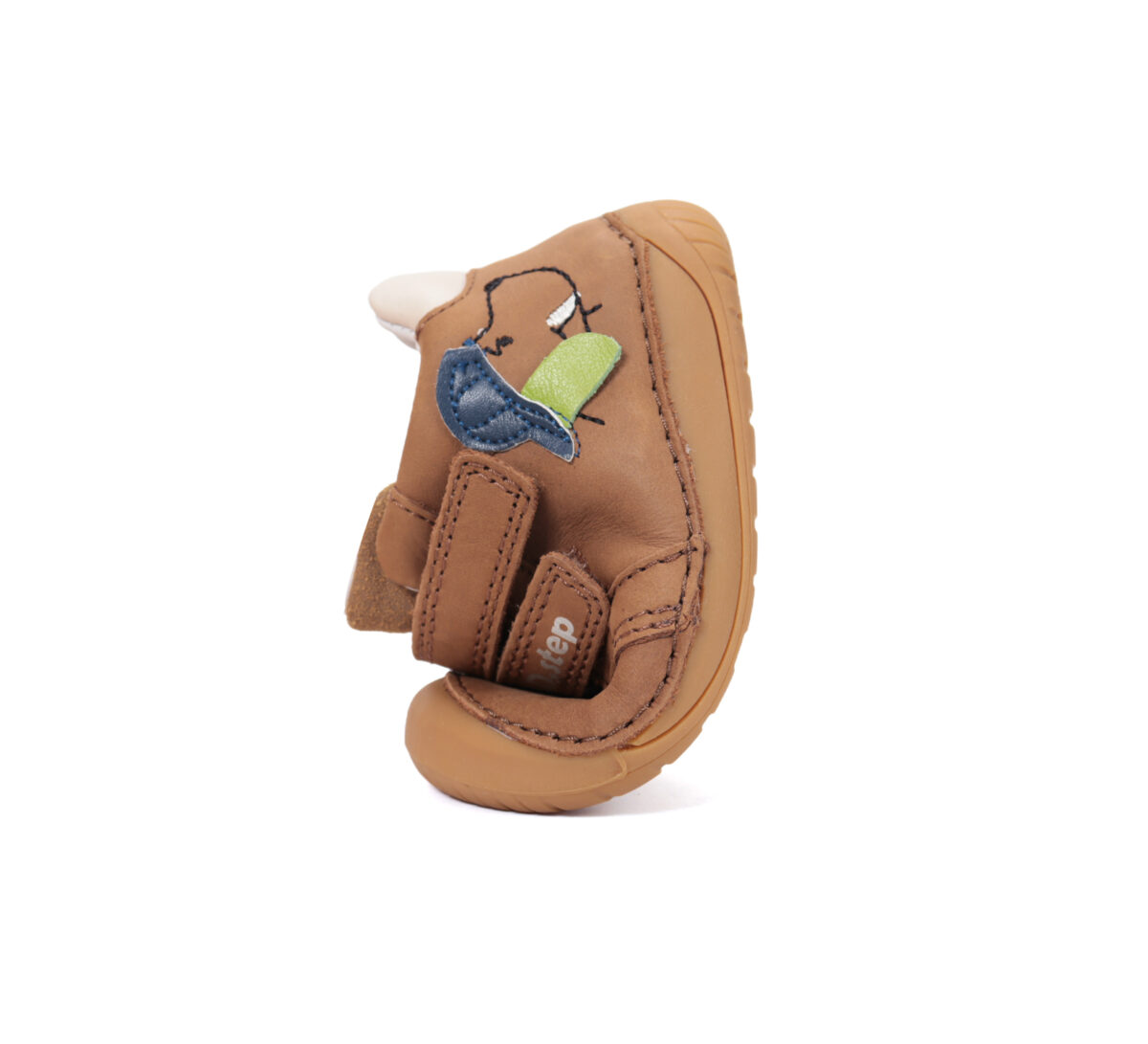 D.D.Step nahast tossud, chocolate/koerapoiss D.D.Step - HellyK - Kvaliteetsed lasteriided, villariided, barefoot jalatsid