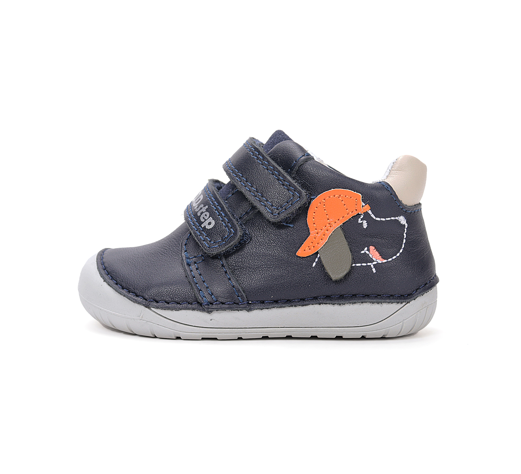 D.D.Step nahast tossud, royal blue/koerapoiss D.D.Step nahast tossud, royal blue/koerapoiss D.D.Step - HellyK - Kvaliteetsed lasteriided, villariided, barefoot jalatsid