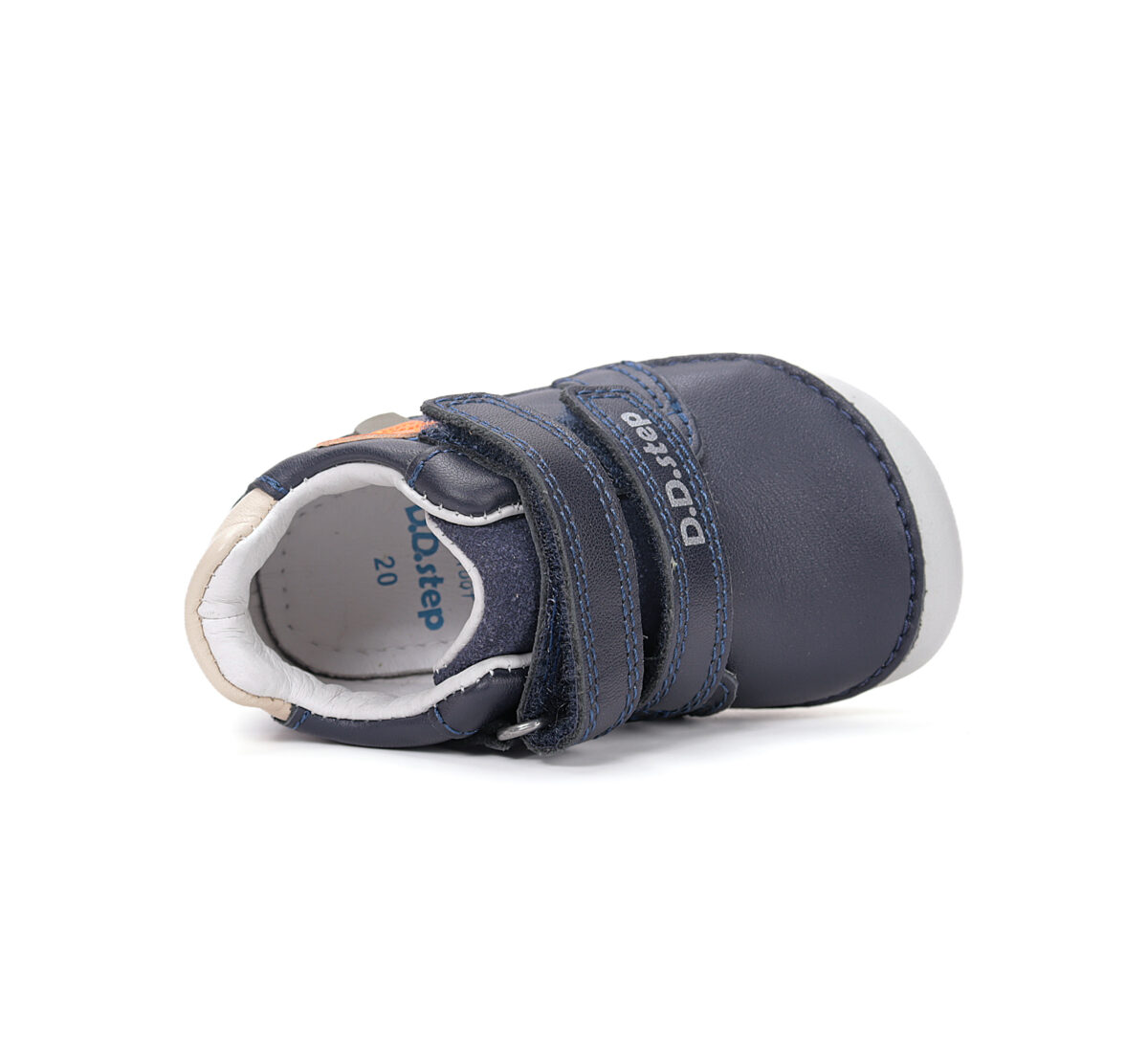 D.D.Step nahast tossud, royal blue/koerapoiss D.D.Step nahast tossud, royal blue/koerapoiss D.D.Step - HellyK - Kvaliteetsed lasteriided, villariided, barefoot jalatsid