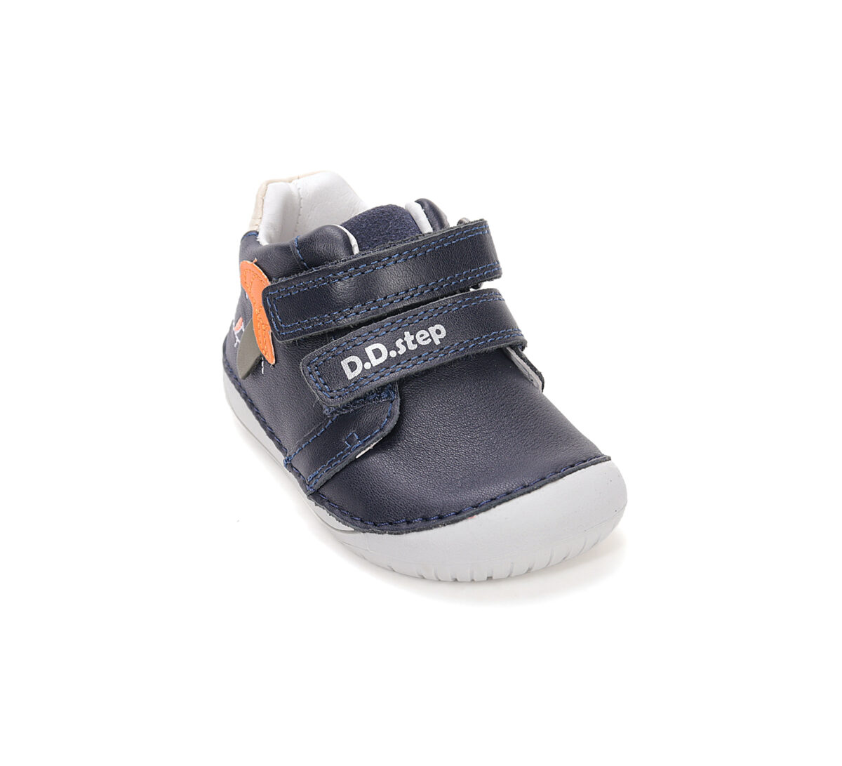 D.D.Step nahast tossud, royal blue/koerapoiss D.D.Step nahast tossud, royal blue/koerapoiss D.D.Step - HellyK - Kvaliteetsed lasteriided, villariided, barefoot jalatsid