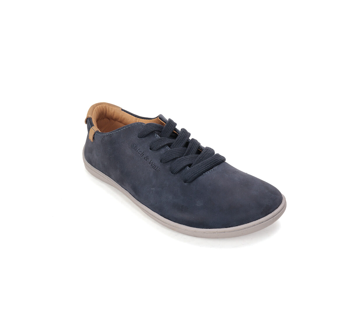 Stitch & Walk nahast vabaajajalanõud, royal blue Stitch & Walk nahast vabaajajalanõud, royal blue Kevad/sügis - HellyK - Kvaliteetsed lasteriided, villariided, barefoot jalatsid