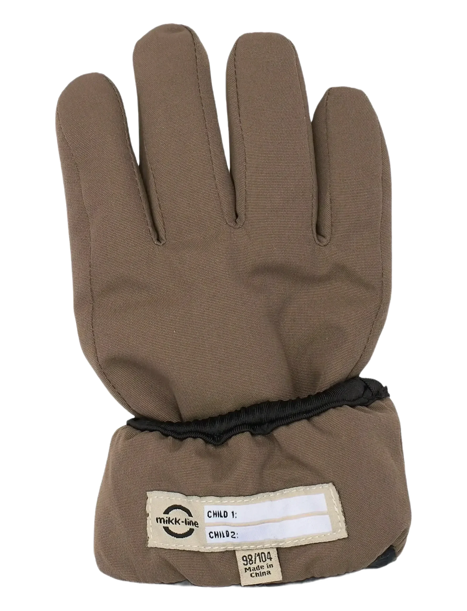 Mikk-Line talvekindad, chocolate chip Mikk-Line talvekindad, chocolate chip Kindad - HellyK - Kvaliteetsed lasteriided, villariided, barefoot jalatsid