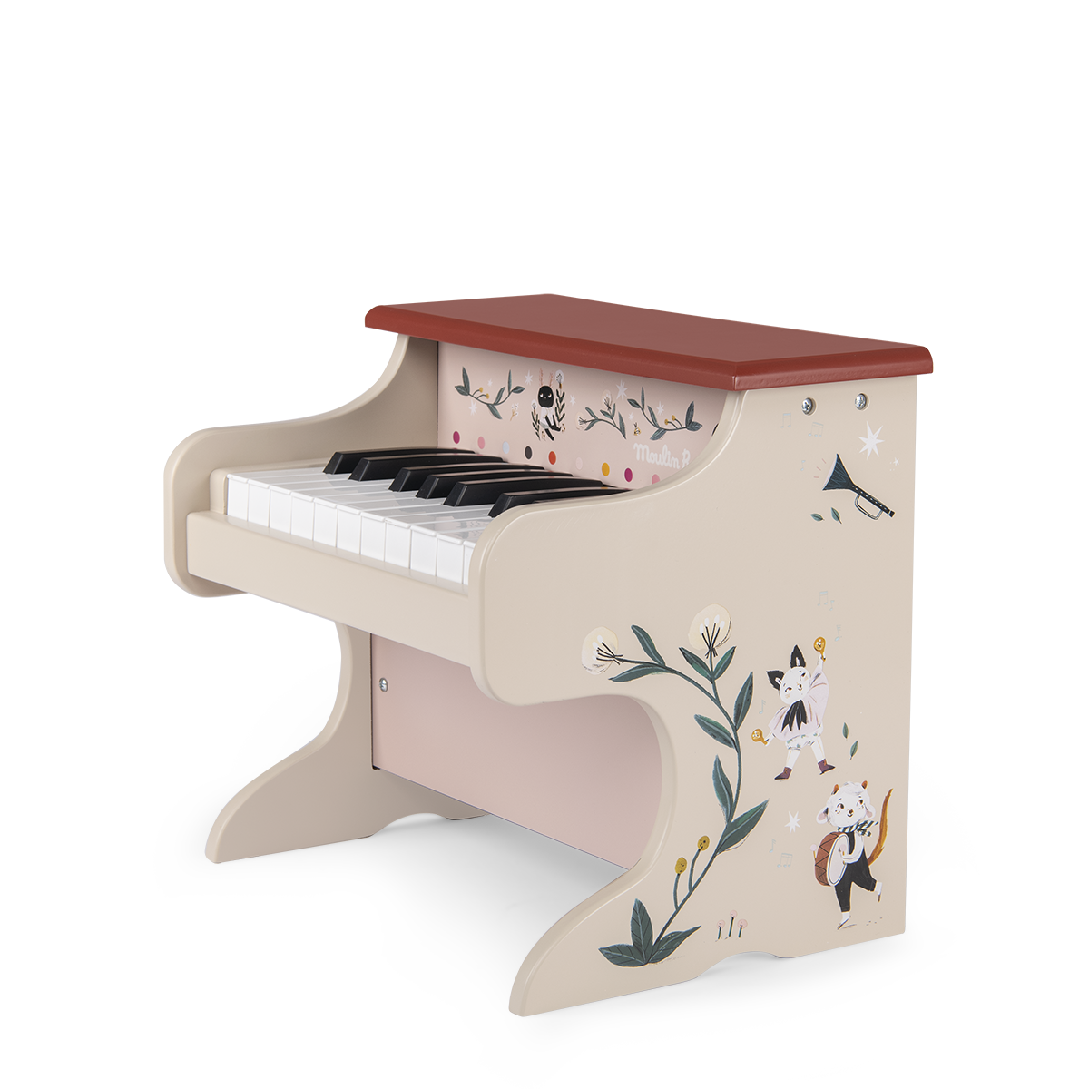 Moulin Roty laste elektrooniline klaver Après la pluie Mänguasjad - HellyK - Kvaliteetsed lasteriided, villariided, barefoot jalatsid