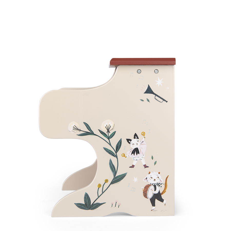 Moulin Roty laste elektrooniline klaver Après la pluie Mänguasjad - HellyK - Kvaliteetsed lasteriided, villariided, barefoot jalatsid