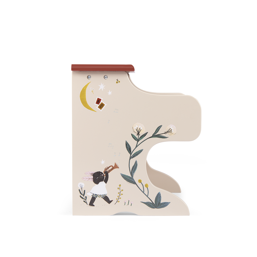 Moulin Roty laste elektrooniline klaver Après la pluie Mänguasjad - HellyK - Kvaliteetsed lasteriided, villariided, barefoot jalatsid