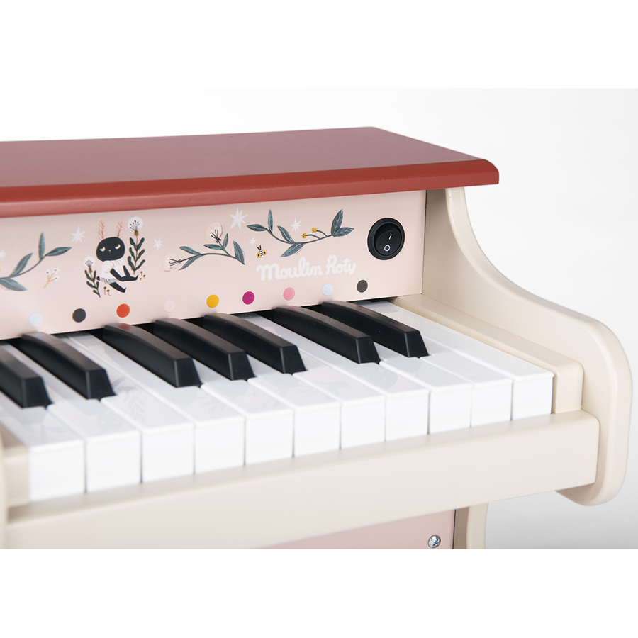 Moulin Roty laste elektrooniline klaver Après la pluie Mänguasjad - HellyK - Kvaliteetsed lasteriided, villariided, barefoot jalatsid