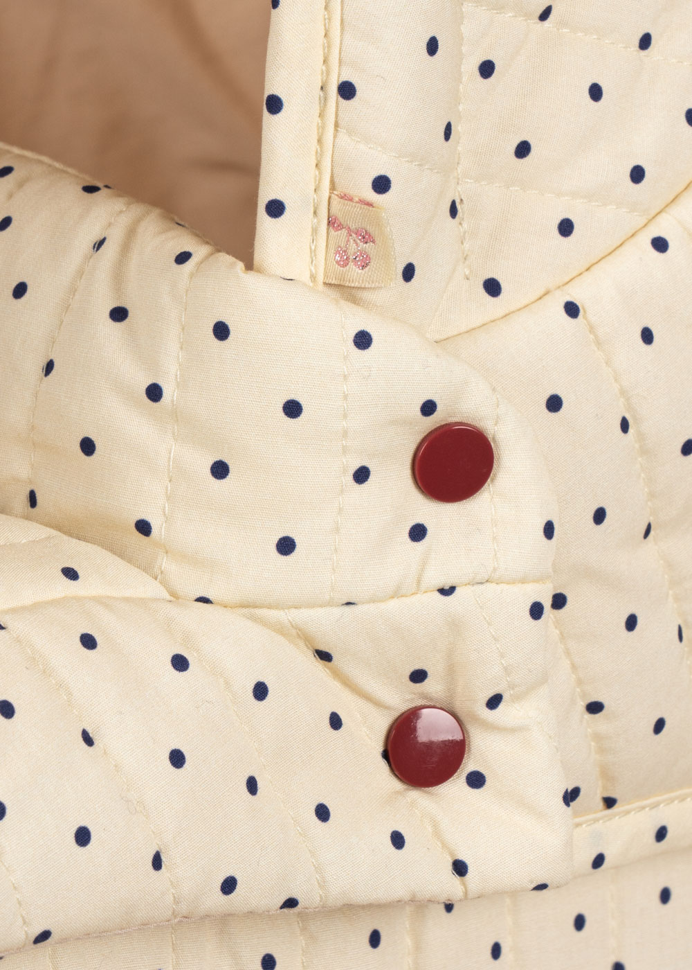 Konges Slojd Vintage stiilis nukuvanker Minnie, estate dot Konges Slojd Vintage stiilis nukuvanker Minnie, estate dot Mänguasjad - HellyK - Kvaliteetsed lasteriided, villariided, barefoot jalatsid