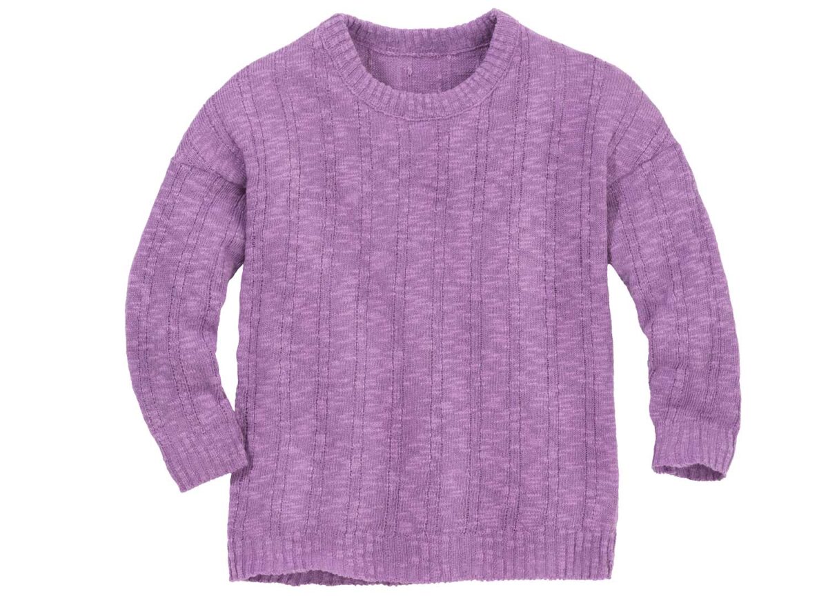 Disana linasesegune kampsun, lilac Disana - HellyK - Kvaliteetsed lasteriided, villariided, barefoot jalatsid