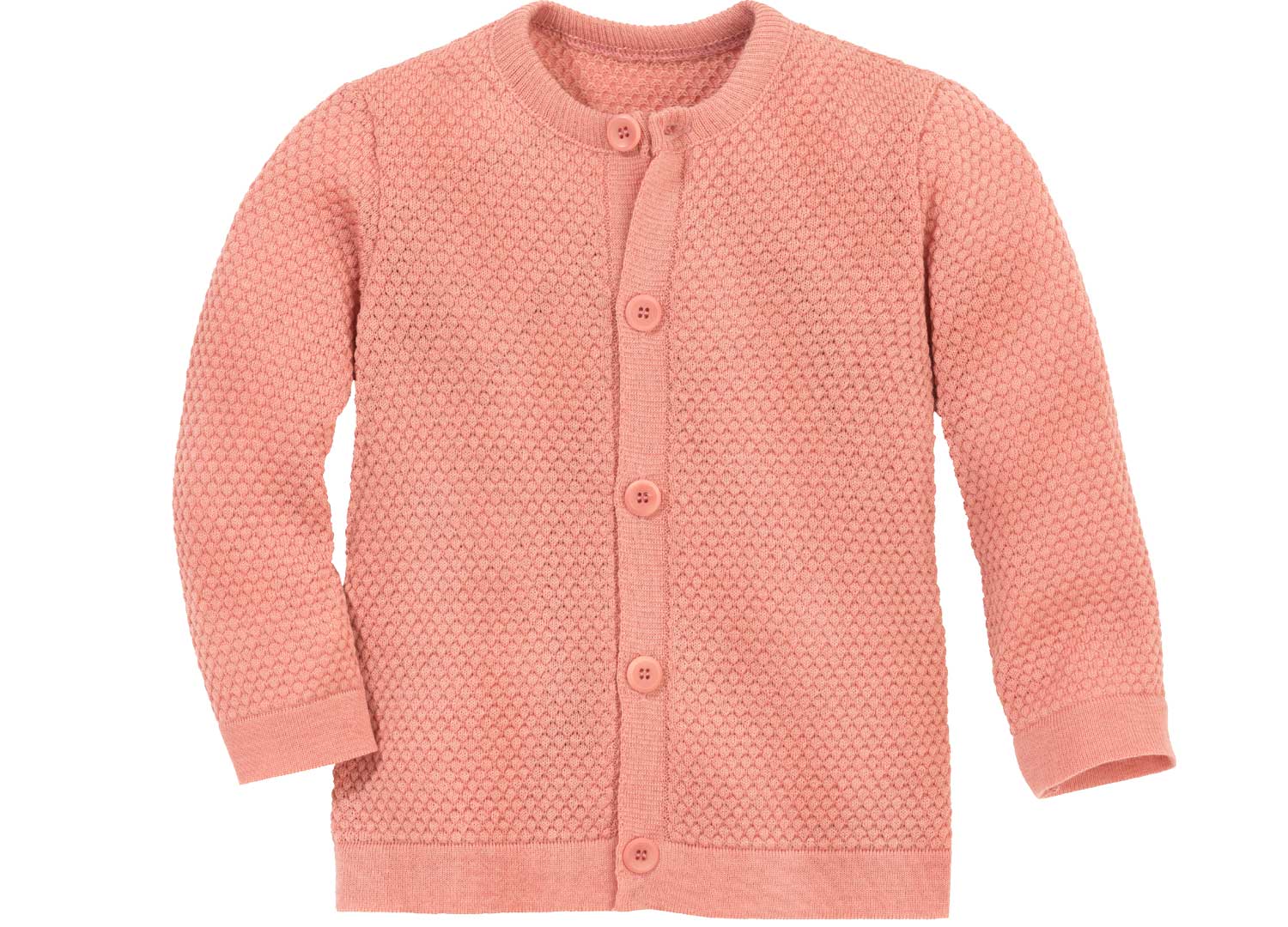 Disana meriinovillane kärjemustriga kardigan, jade green Disana - HellyK - Kvaliteetsed lasteriided, villariided, barefoot jalatsid