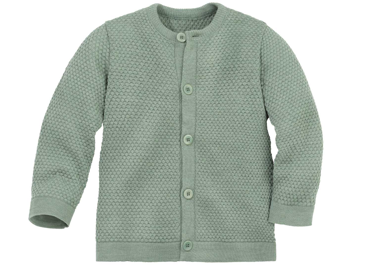 Disana meriinovillane kärjemustriga kardigan, lilac Disana - HellyK - Kvaliteetsed lasteriided, villariided, barefoot jalatsid