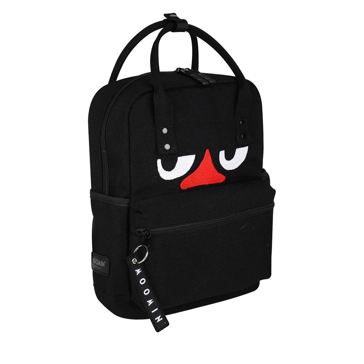 Moomin Viuhti seljakott Haisuloom, black Mänguasjad - HellyK - Kvaliteetsed lasteriided, villariided, barefoot jalatsid