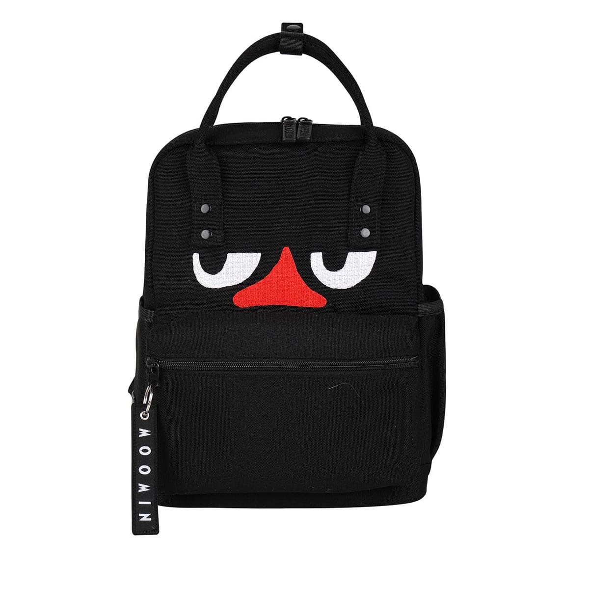 Moomin Viuhti seljakott Haisuloom, black Mänguasjad - HellyK - Kvaliteetsed lasteriided, villariided, barefoot jalatsid