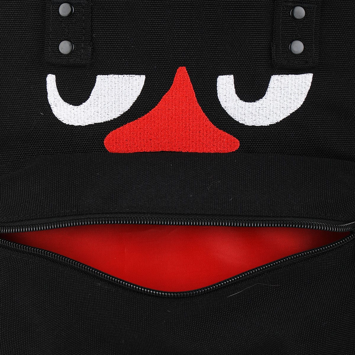 Moomin Viuhti seljakott Haisuloom, black Mänguasjad - HellyK - Kvaliteetsed lasteriided, villariided, barefoot jalatsid