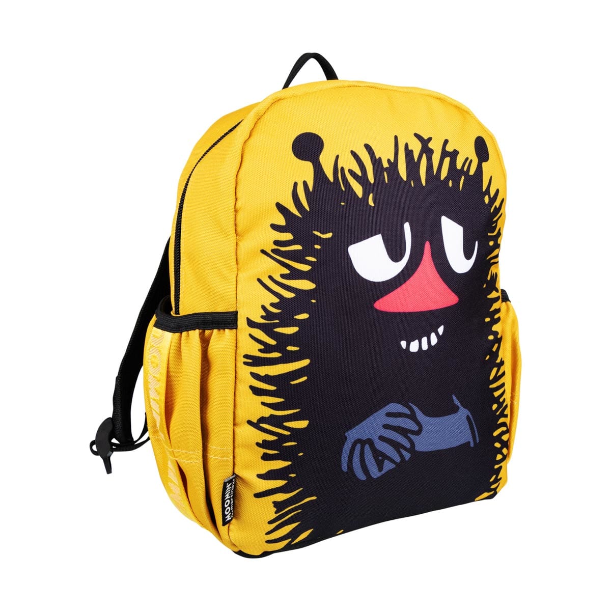 Moomin Surku seljakott Haisuloom, kollane Mänguasjad - HellyK - Kvaliteetsed lasteriided, villariided, barefoot jalatsid