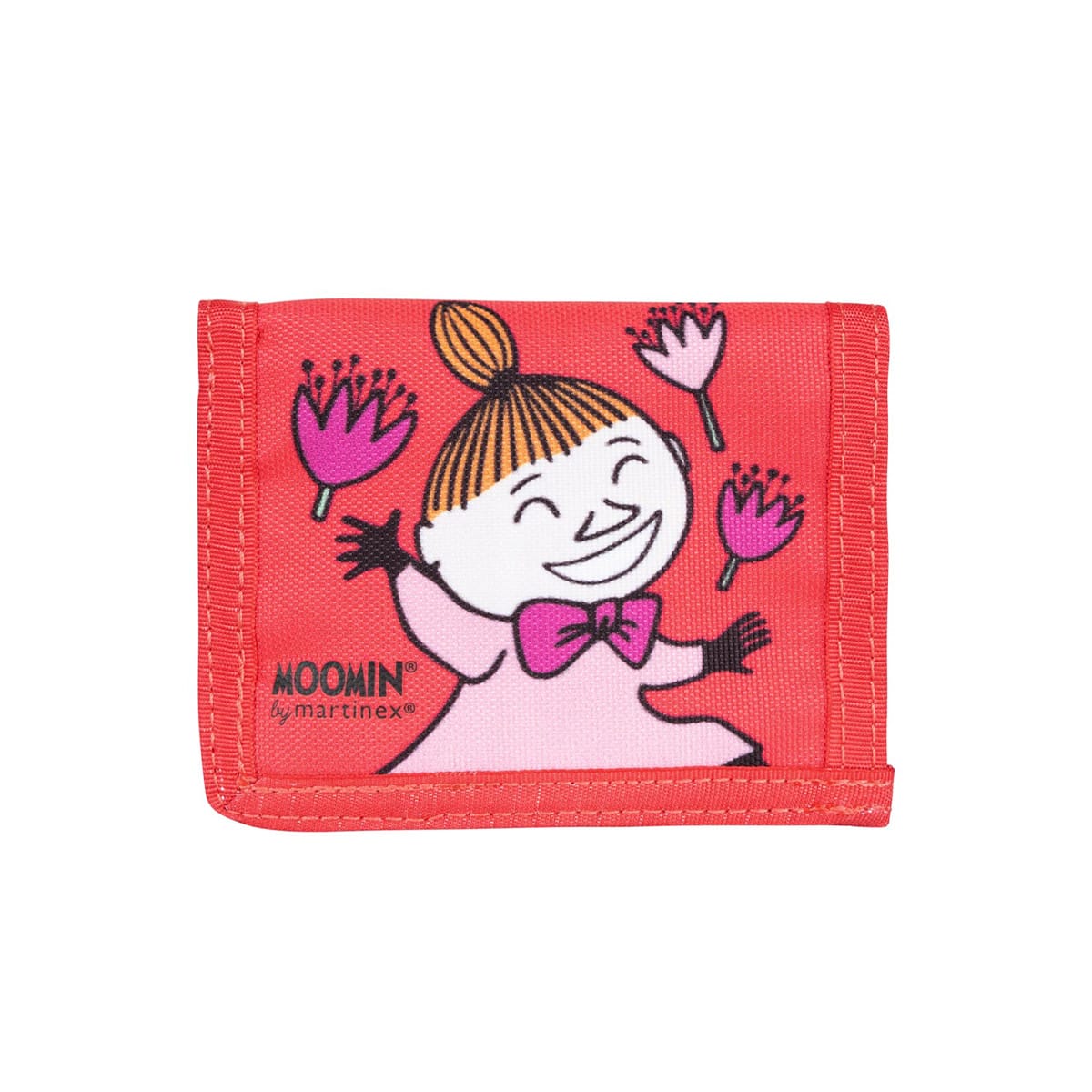 Moomin Juksu rahakott Väike My, red Mänguasjad - HellyK - Kvaliteetsed lasteriided, villariided, barefoot jalatsid