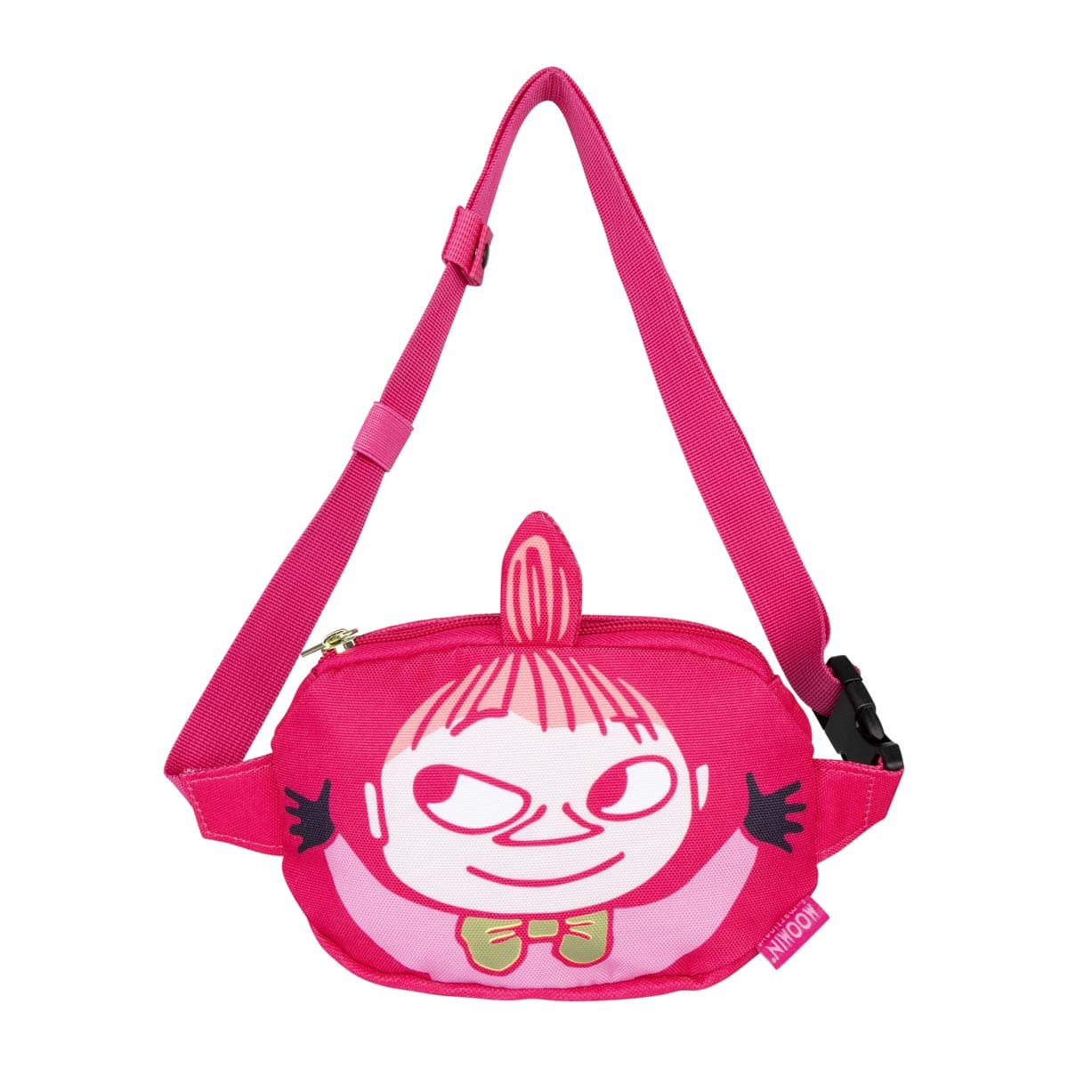 Moomin vöökott Väike My, red Mänguasjad - HellyK - Kvaliteetsed lasteriided, villariided, barefoot jalatsid